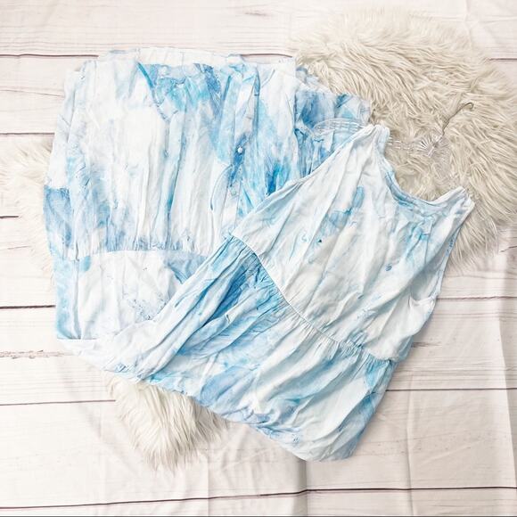 Soft Surroundings‎ Women's Wailana Full button Front Dress Size Small - Picture 4 of 5